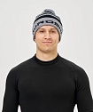 Шапка Nordski Winter Black/Grey