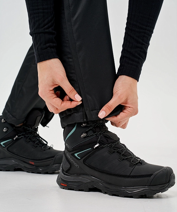 Утепленные брюки Nordski Winter Black W