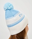 Шапка Nordski Blizzard Ice Water/White