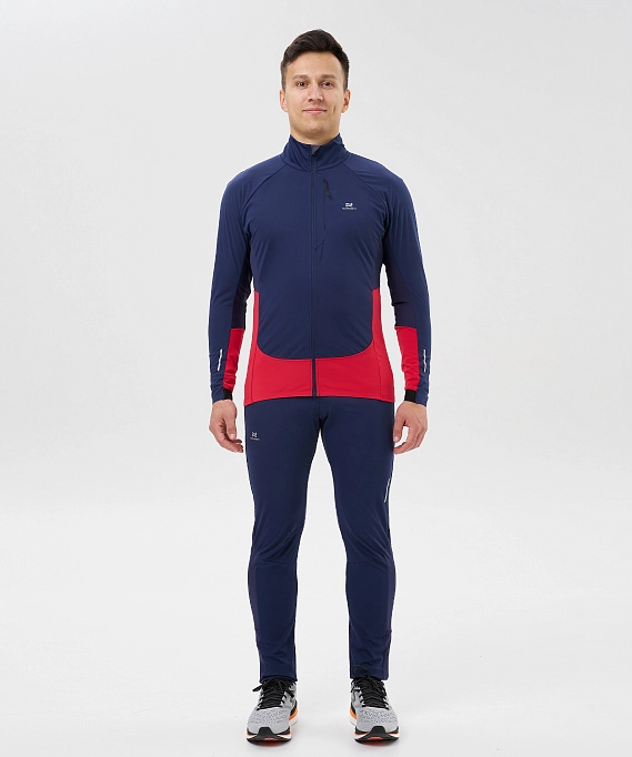 Тренировочная куртка Nordski Race Hunter/Dark Blue