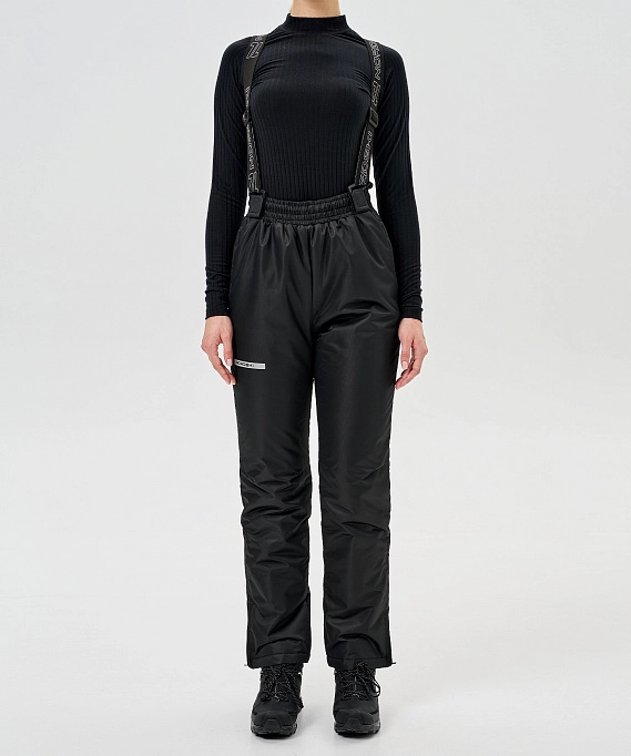 Утепленные брюки Nordski Winter Black W