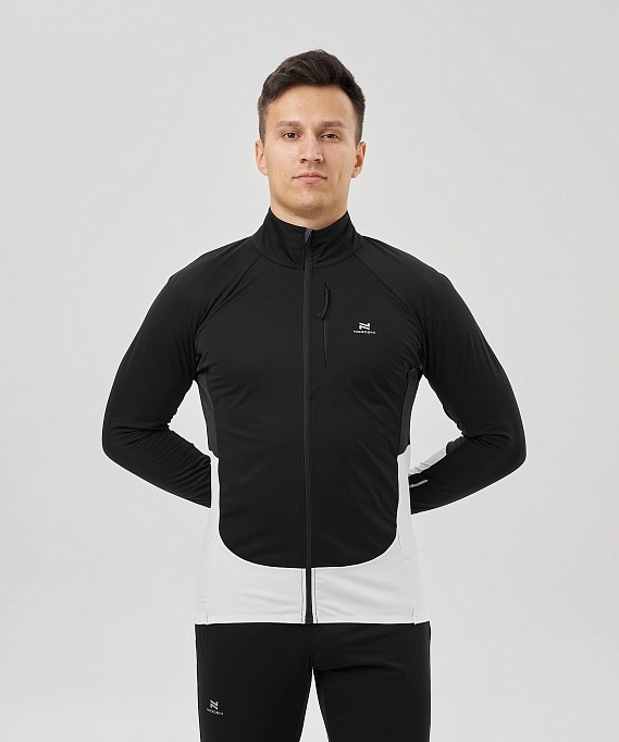 Тренировочная куртка Nordski Race Black/White