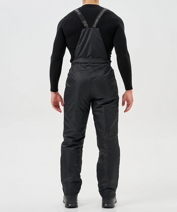Утепленные брюки Nordski Winter Black
