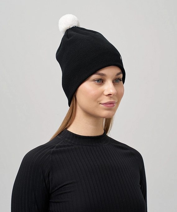 Шапка Nordski Embroidery Black