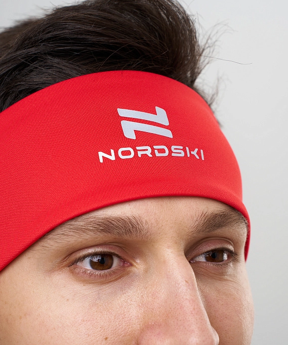 Повязка Nordski Core Red
