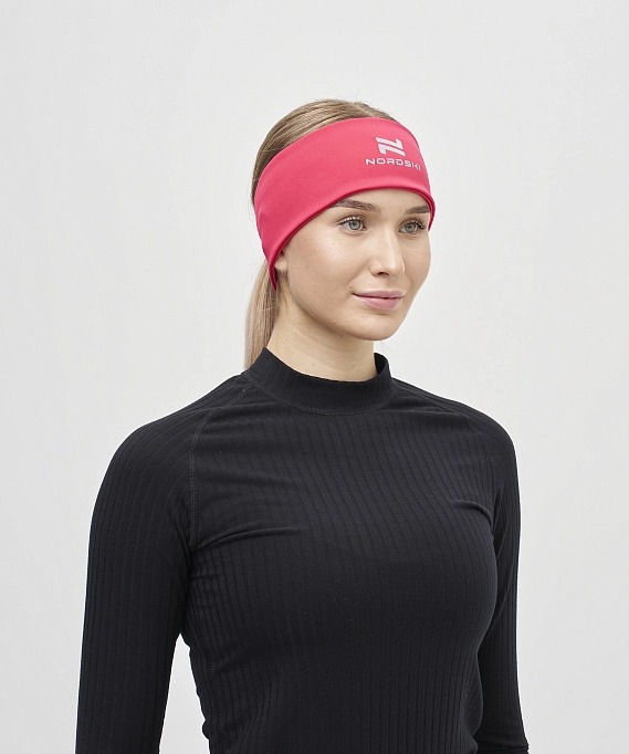 Повязка Nordski Core Pink