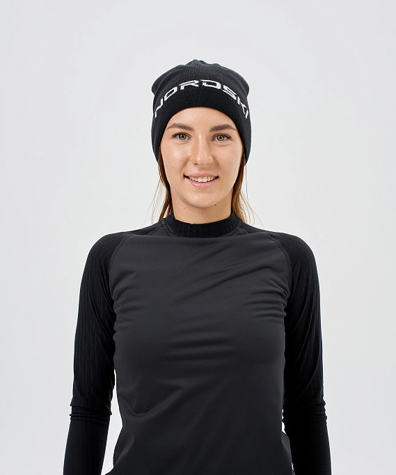 Шапка Nordski Symbol Black