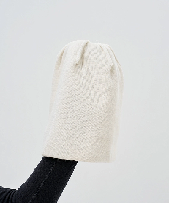 Шапка Nordski Embroidery White