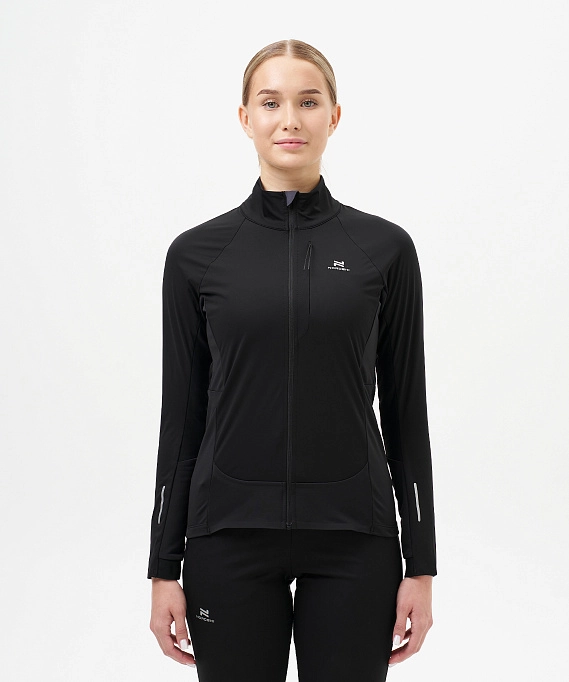 Тренировочная куртка Nordski Race Black W