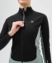 Тренировочная куртка Nordski Race Black/Ice Mint W