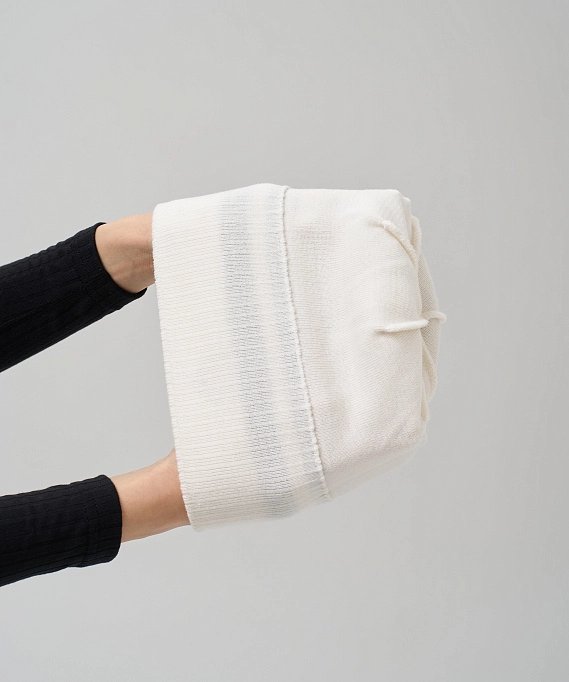 Шапка Nordski Move White/Blue