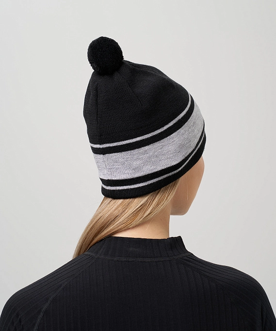 Шапка Nordski Tone Stripe Black