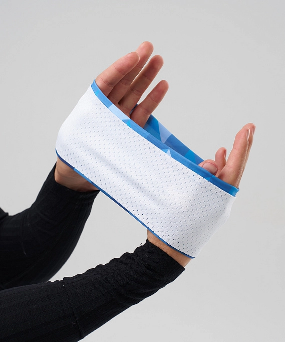 Гоночная повязка Nordski Race Blue