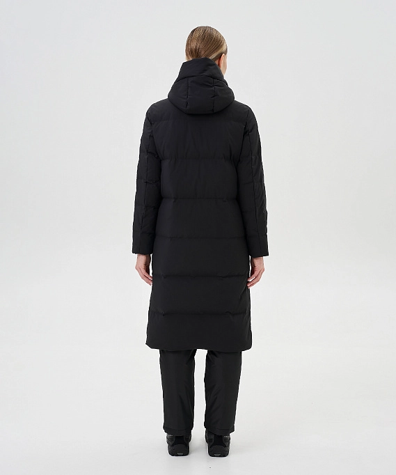 Утепленная куртка Nordski Blizzard Black W