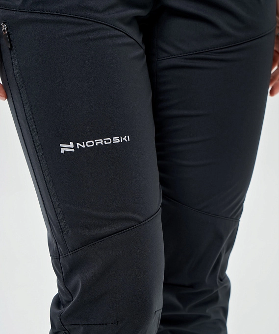 Брюки Nordski Trekking Black W
