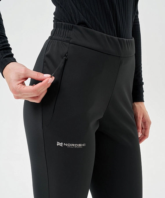 Тренировочные брюки Nordski Pro 2.0 Black W