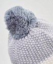 Шапка Nordski Frosty Grey/White