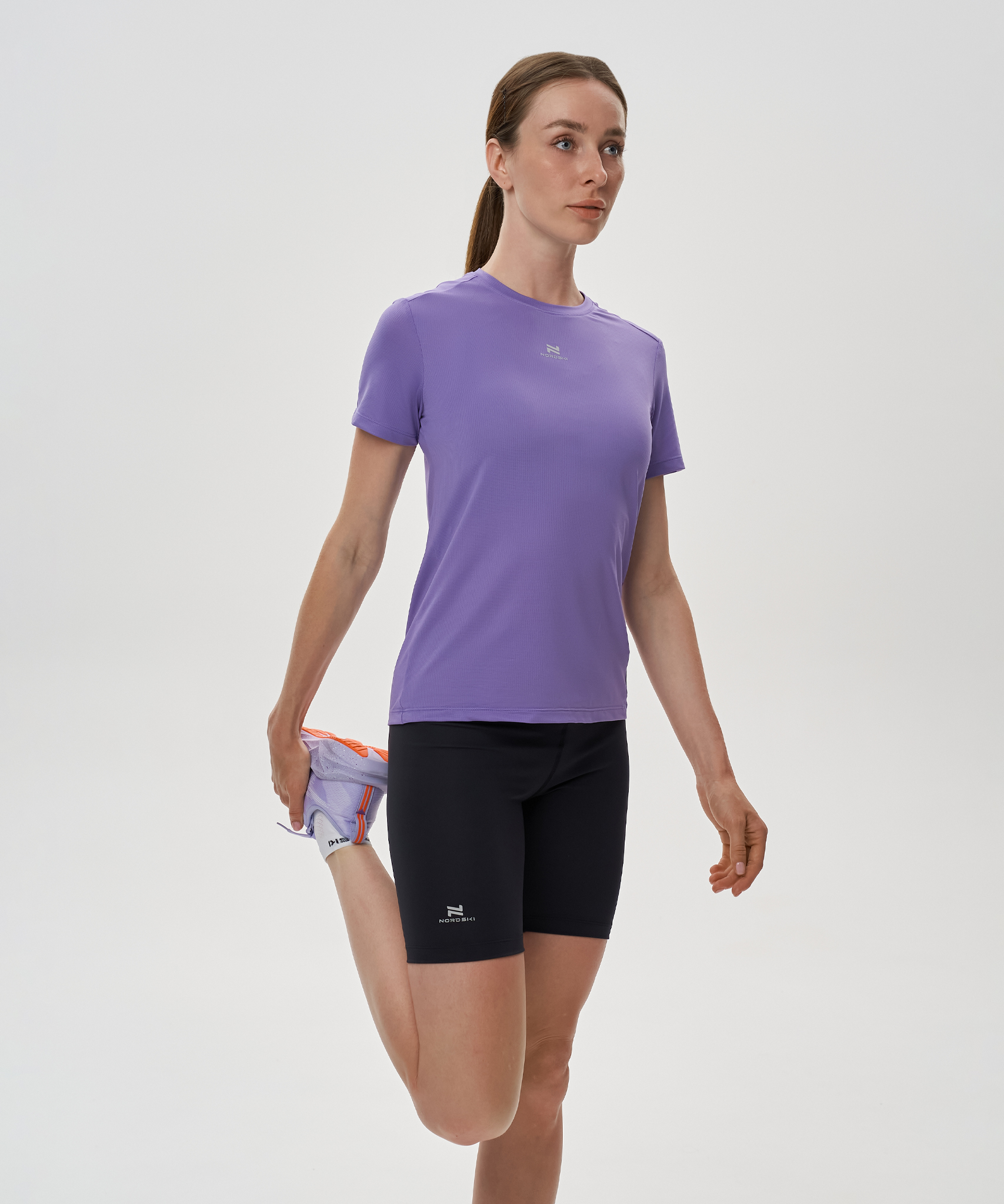 Футболка Nordski Run 2.0 Aster Purple W