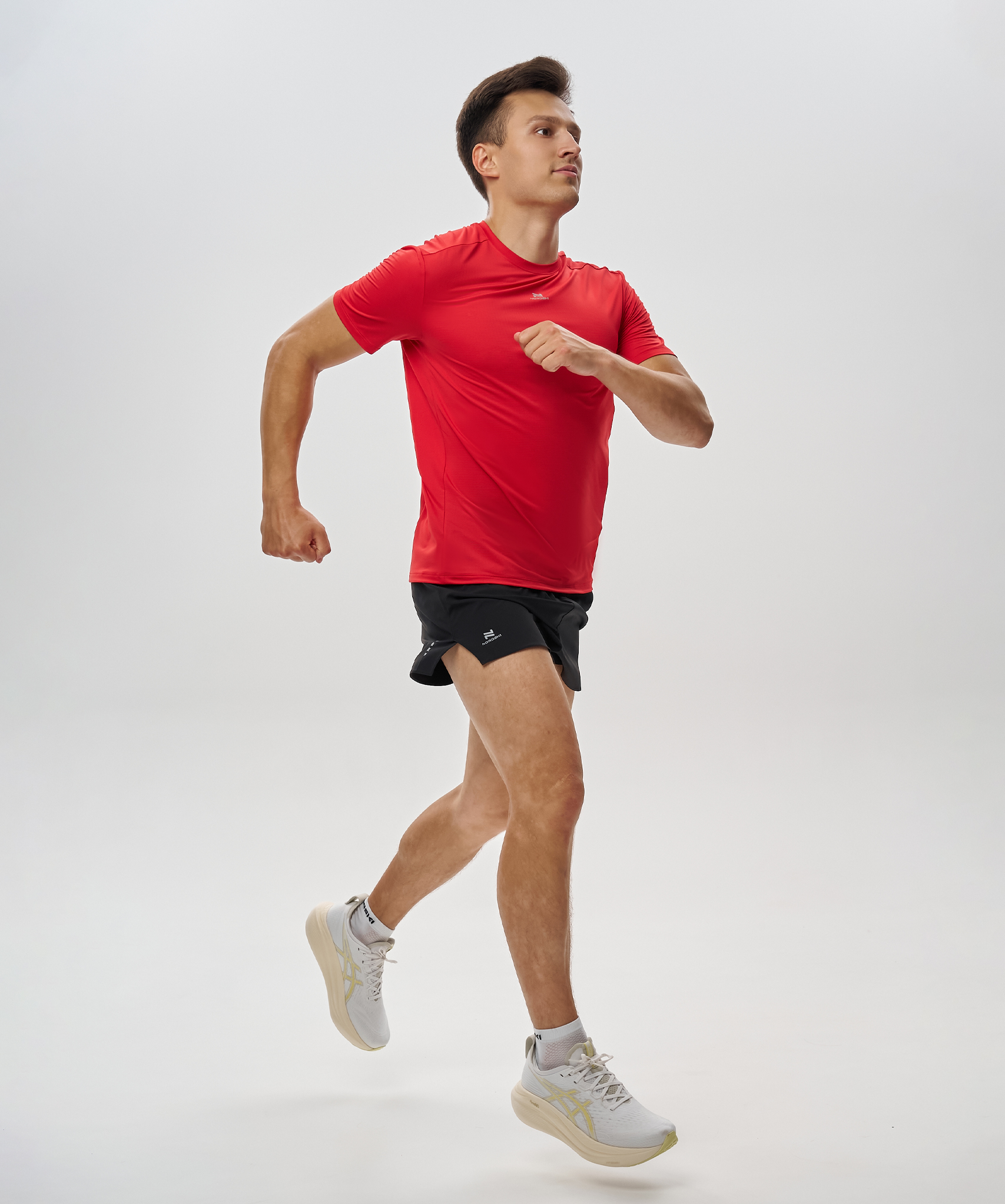 Футболка Nordski Run 2.0 Red