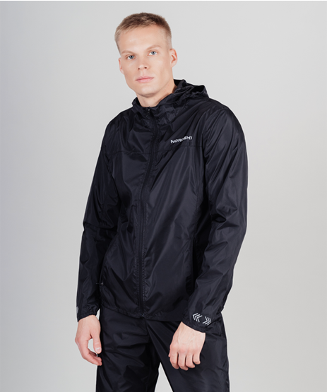 Ветровка Nordski Rain Moon Grey