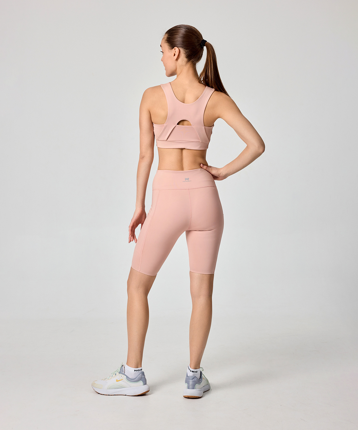 Шорты обтягивающие Nordski Stayer Soft Pink W