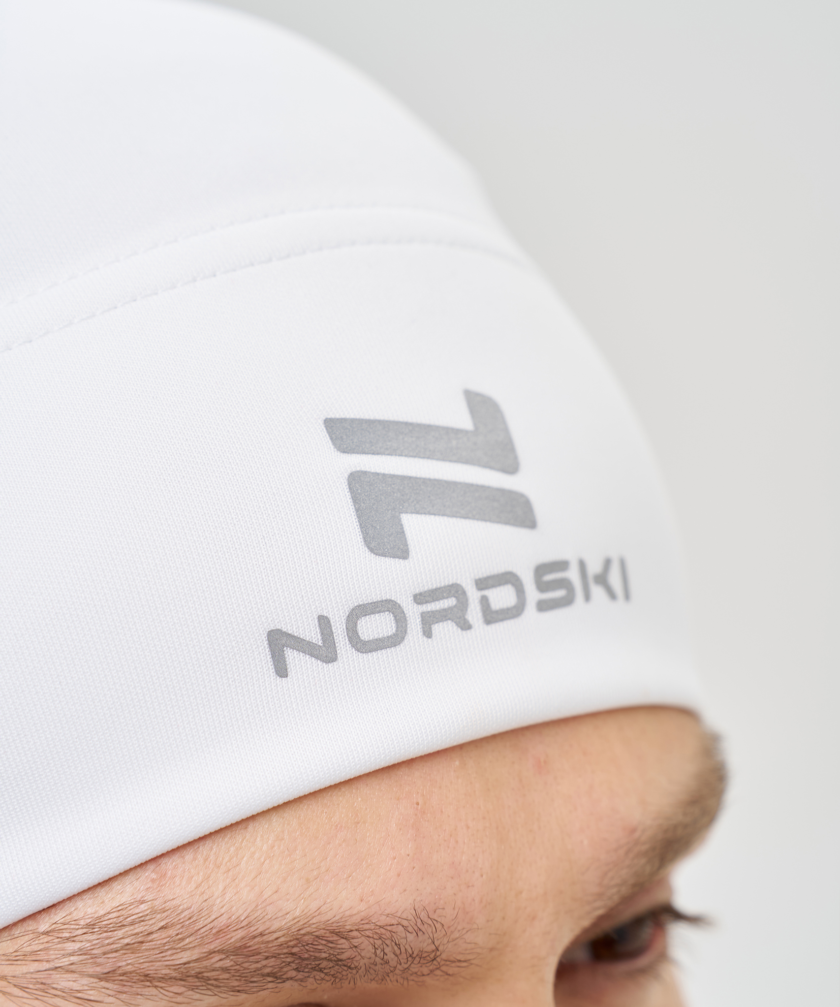 Тренировочная шапка Nordski Core White