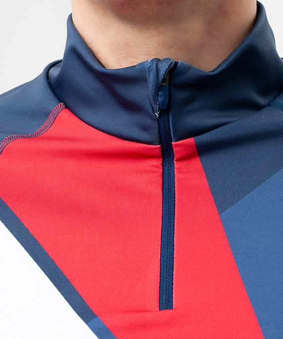 Гоночный костюм Nordski Heat Blue/Red