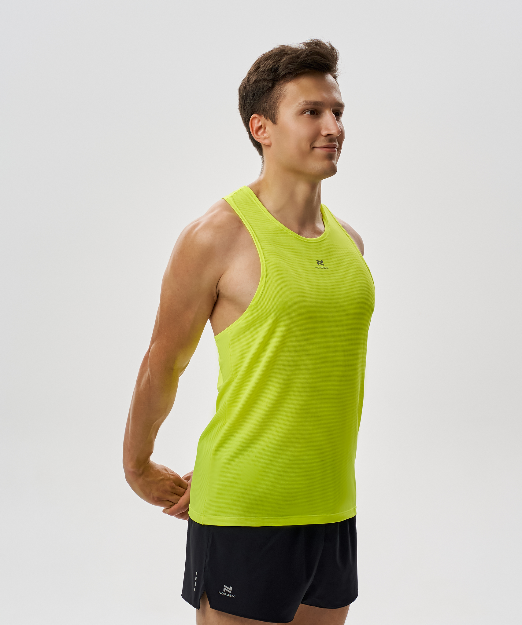 Майка Nordski Run 2.0 Neon Lime