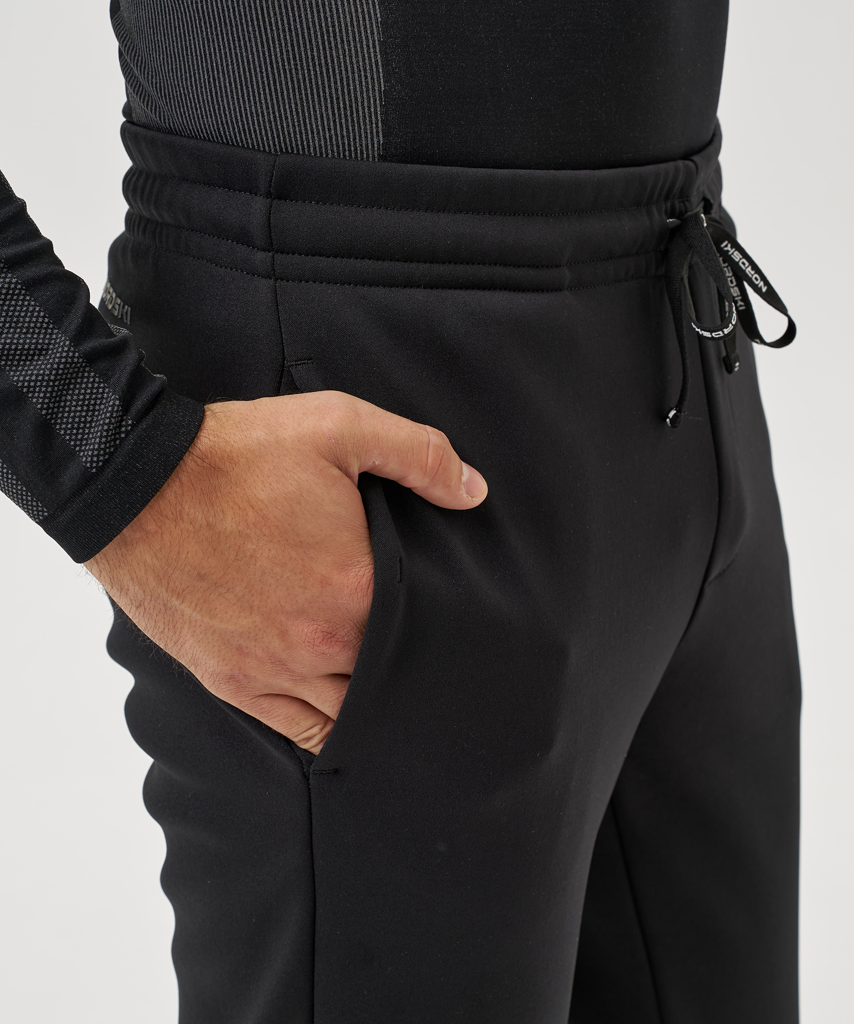 Брюки Nordski Bonfire Cuff Black