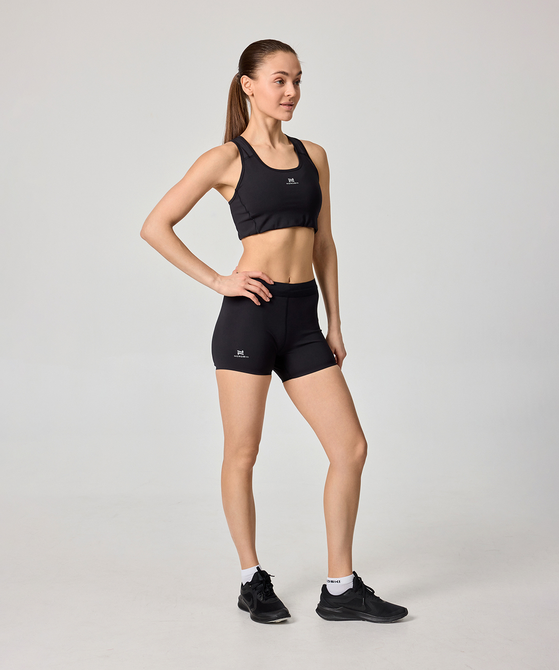 Шорты обтягивающие Nordski Sprint Black W