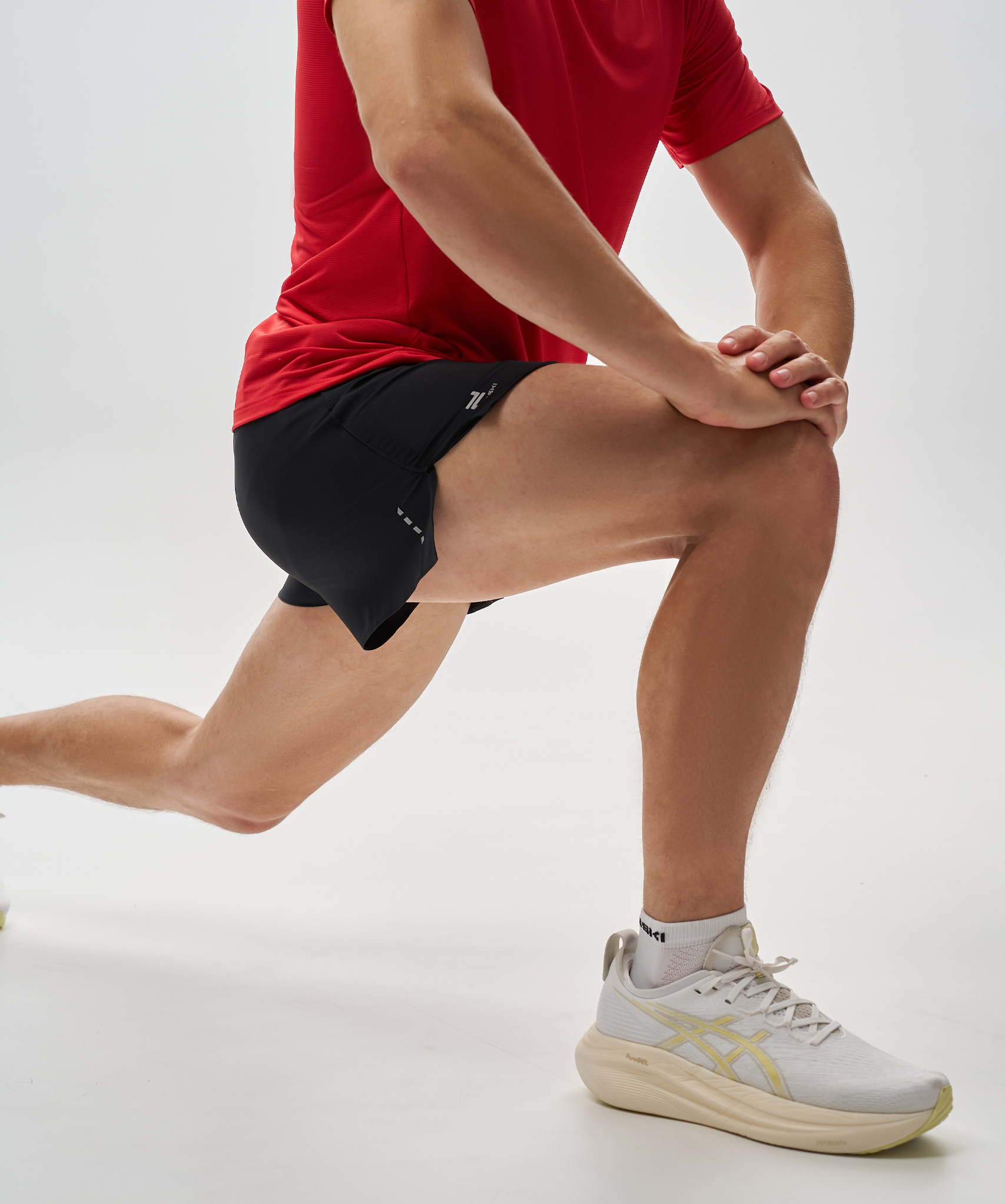 Шорты беговые Nordski Run 2.0 Black