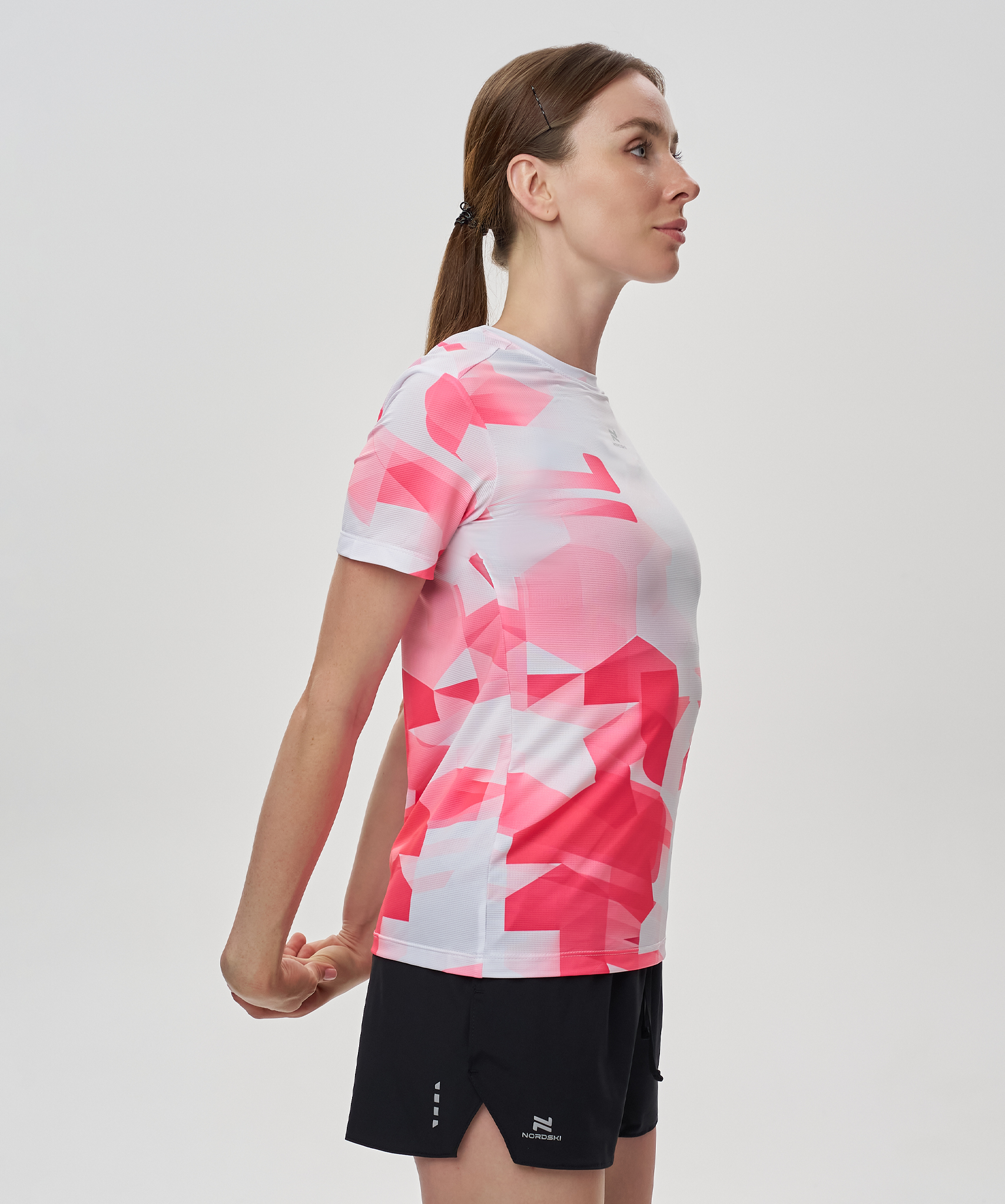 Футболка Nordski Run 2.0 Pattern W