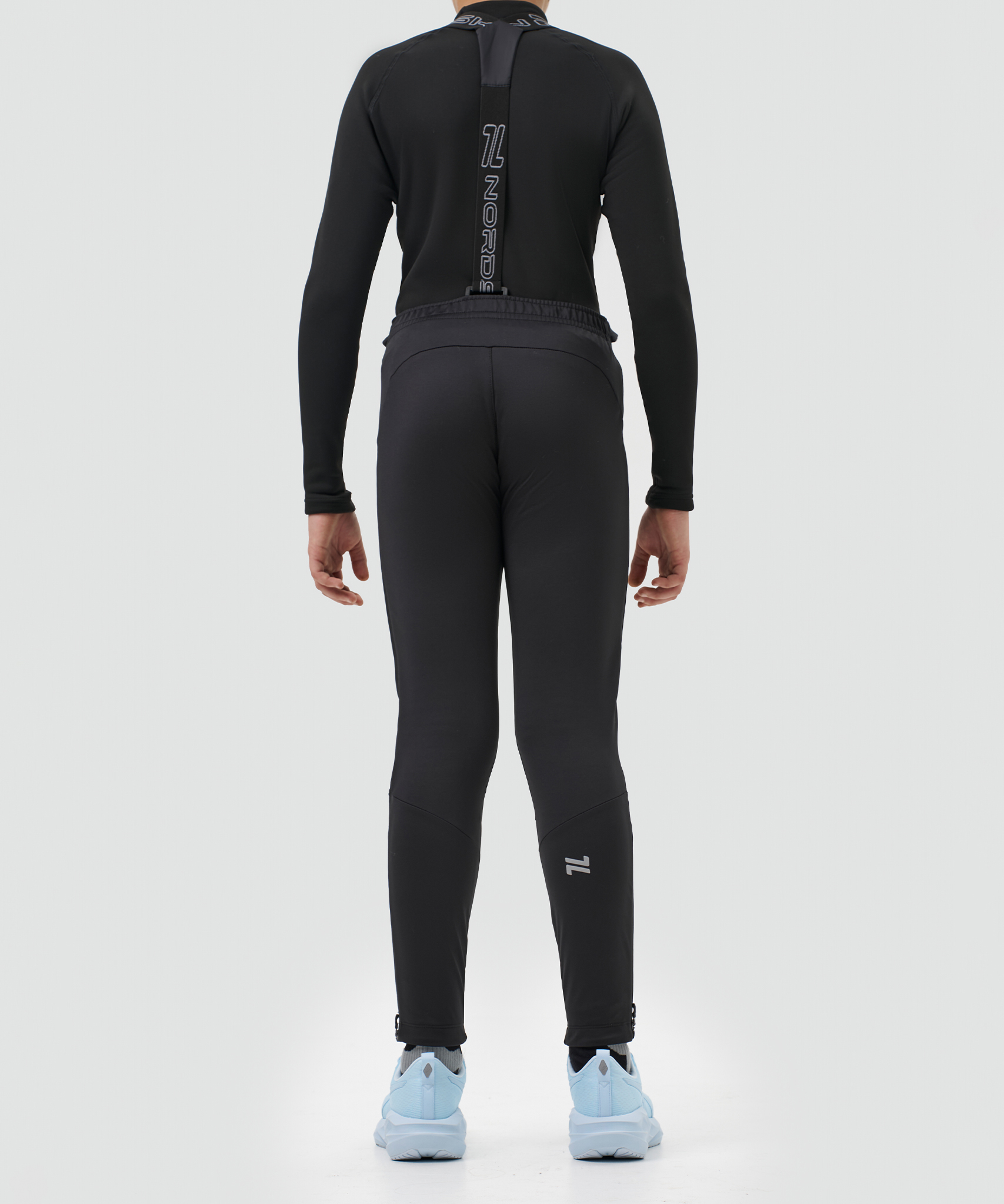 Тренировочные брюки Nordski Jr. Advance Black