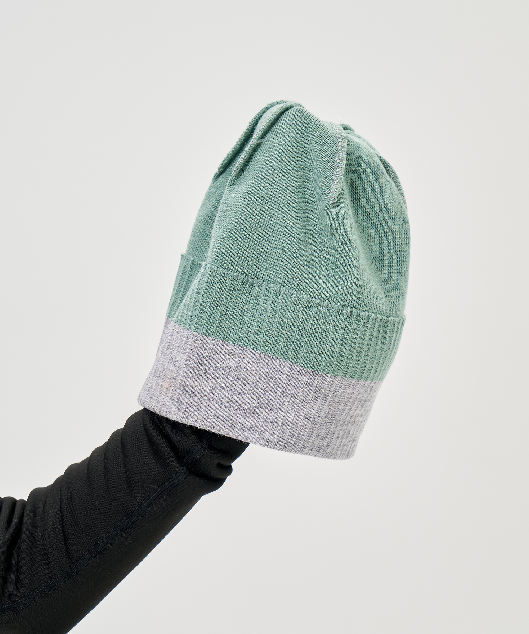 Шапка Nordski Move Ice Mint/Grey