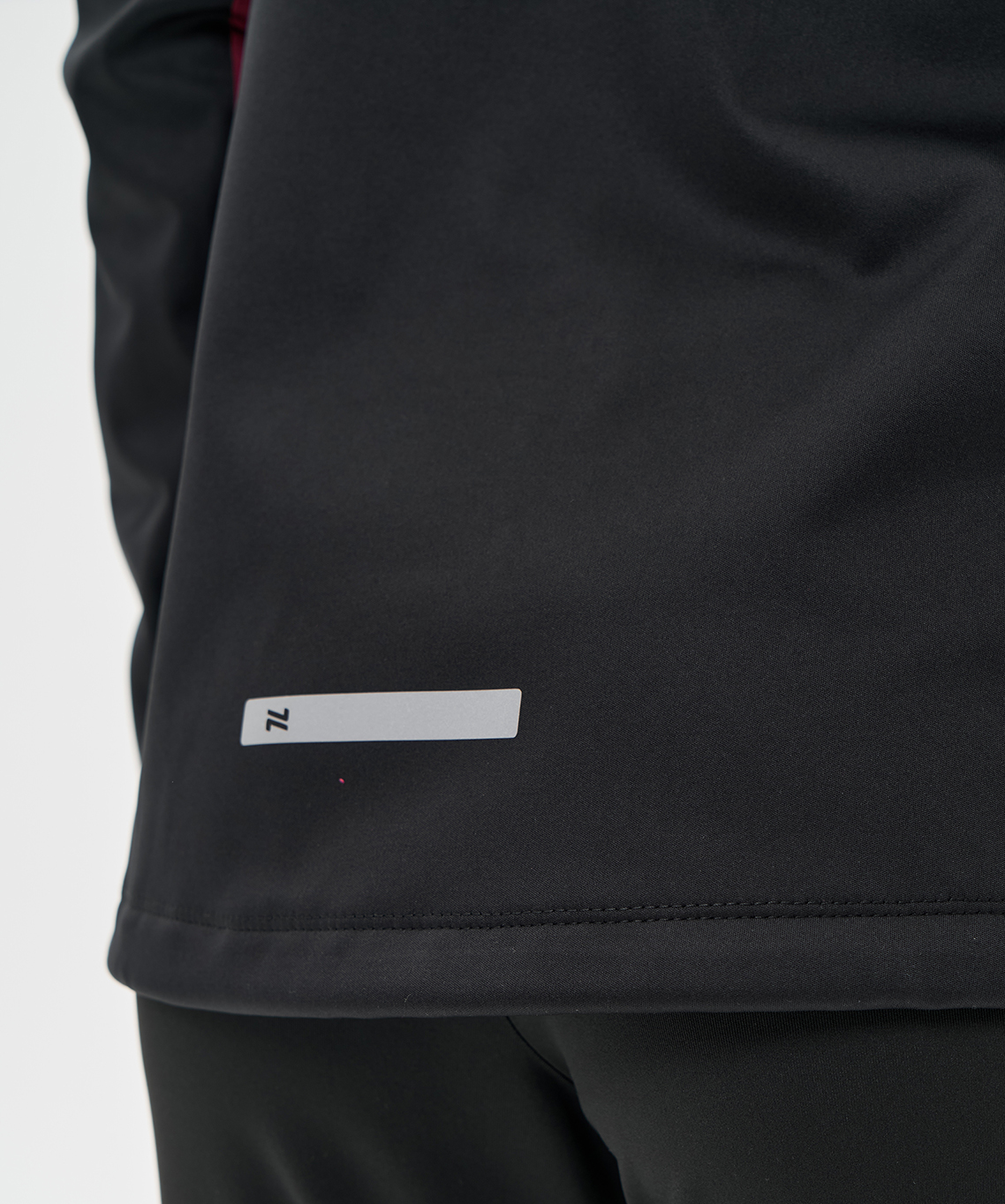 Тренировочная куртка Nordski Core Black/Wine W