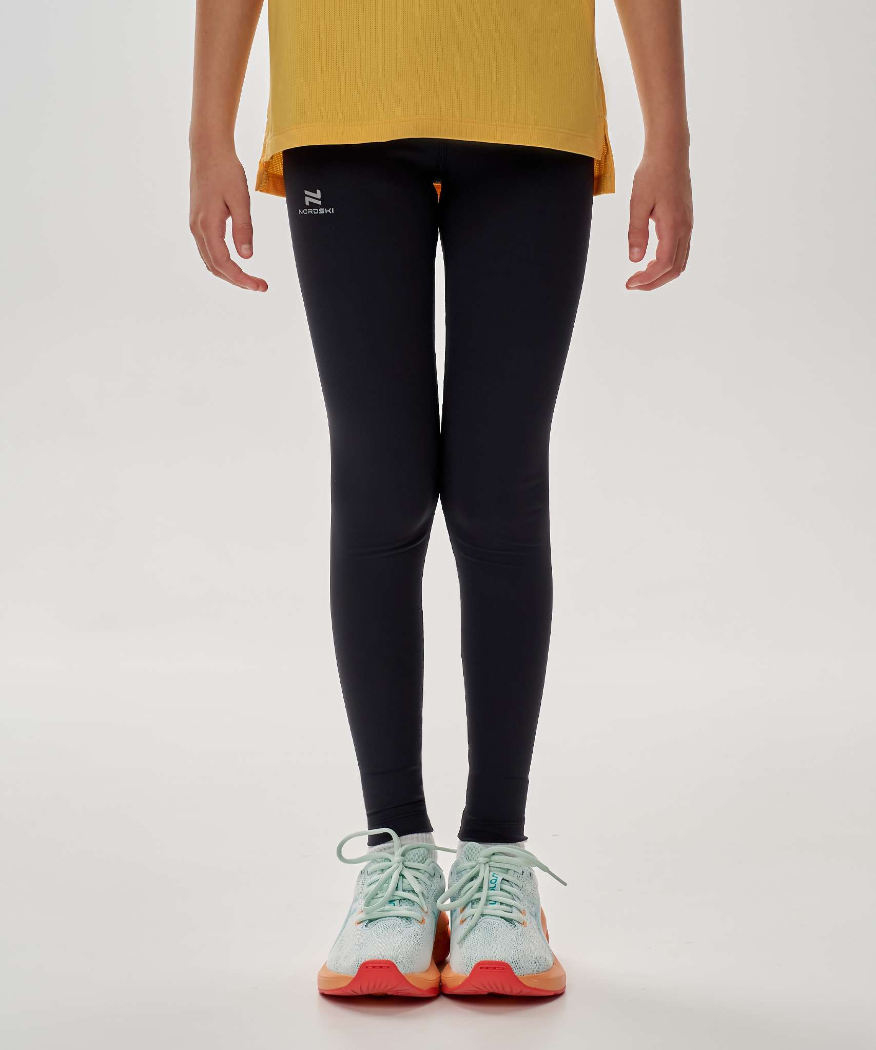 Лосины Nordski Jr. Run 2.0 Black