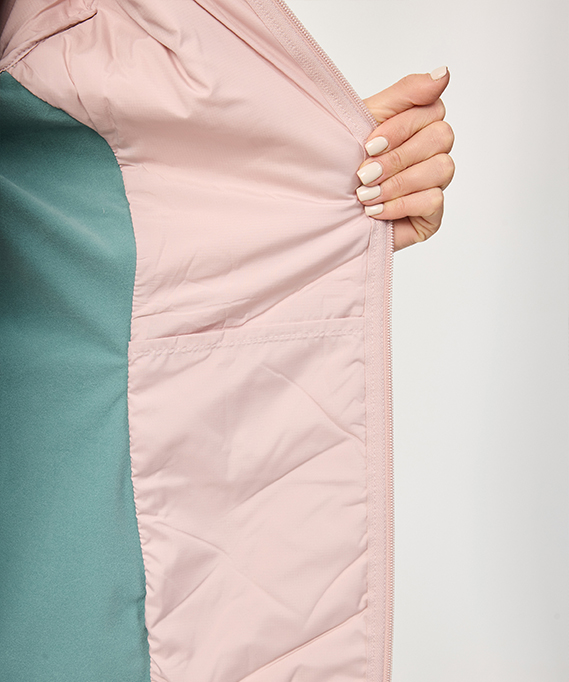 Куртка Nordski Hybrid Warm 2.0 Soft Pink/Ice Mint W