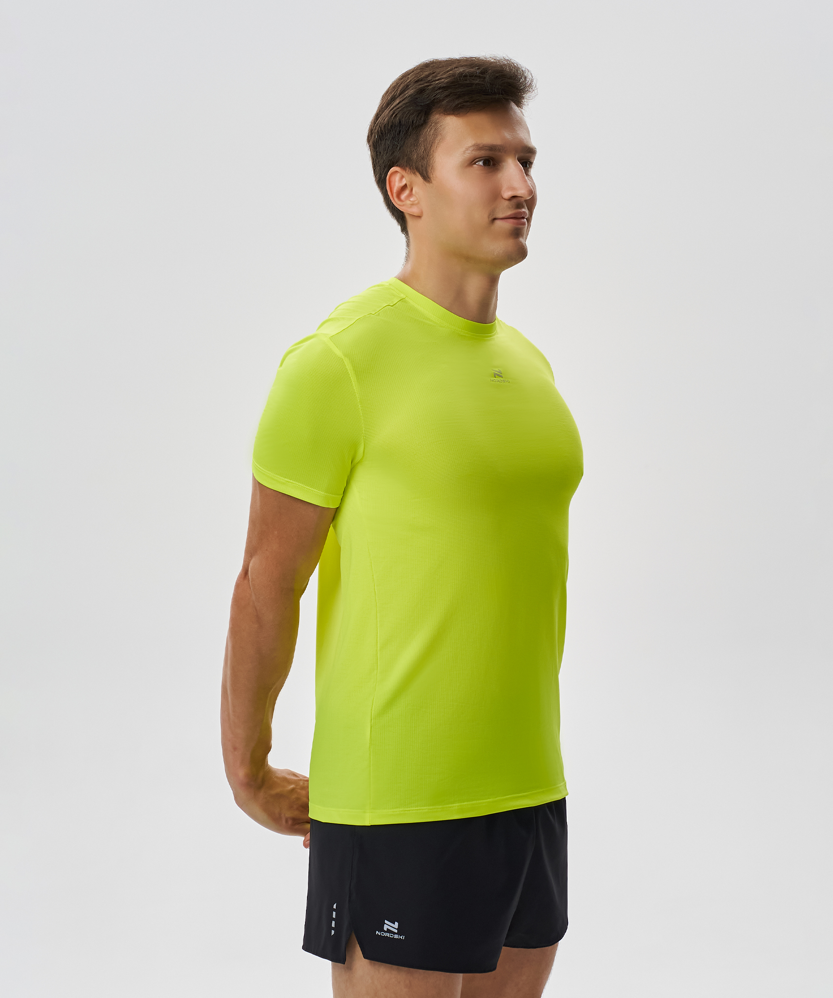 Футболка Nordski Run 2.0 Neon Lime