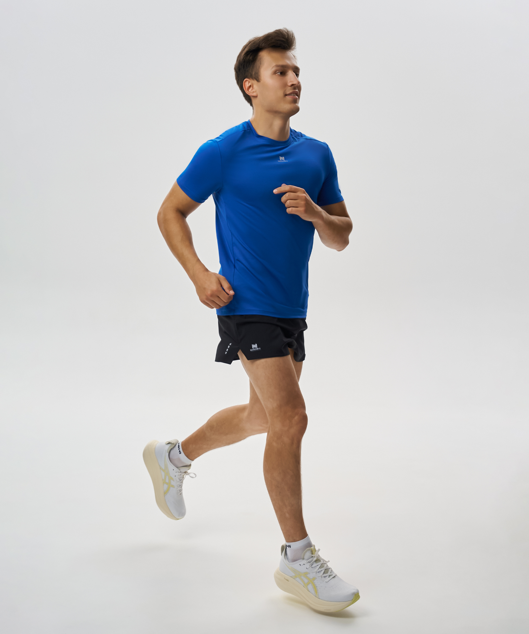 Футболка Nordski Run 2.0 Aster Blue