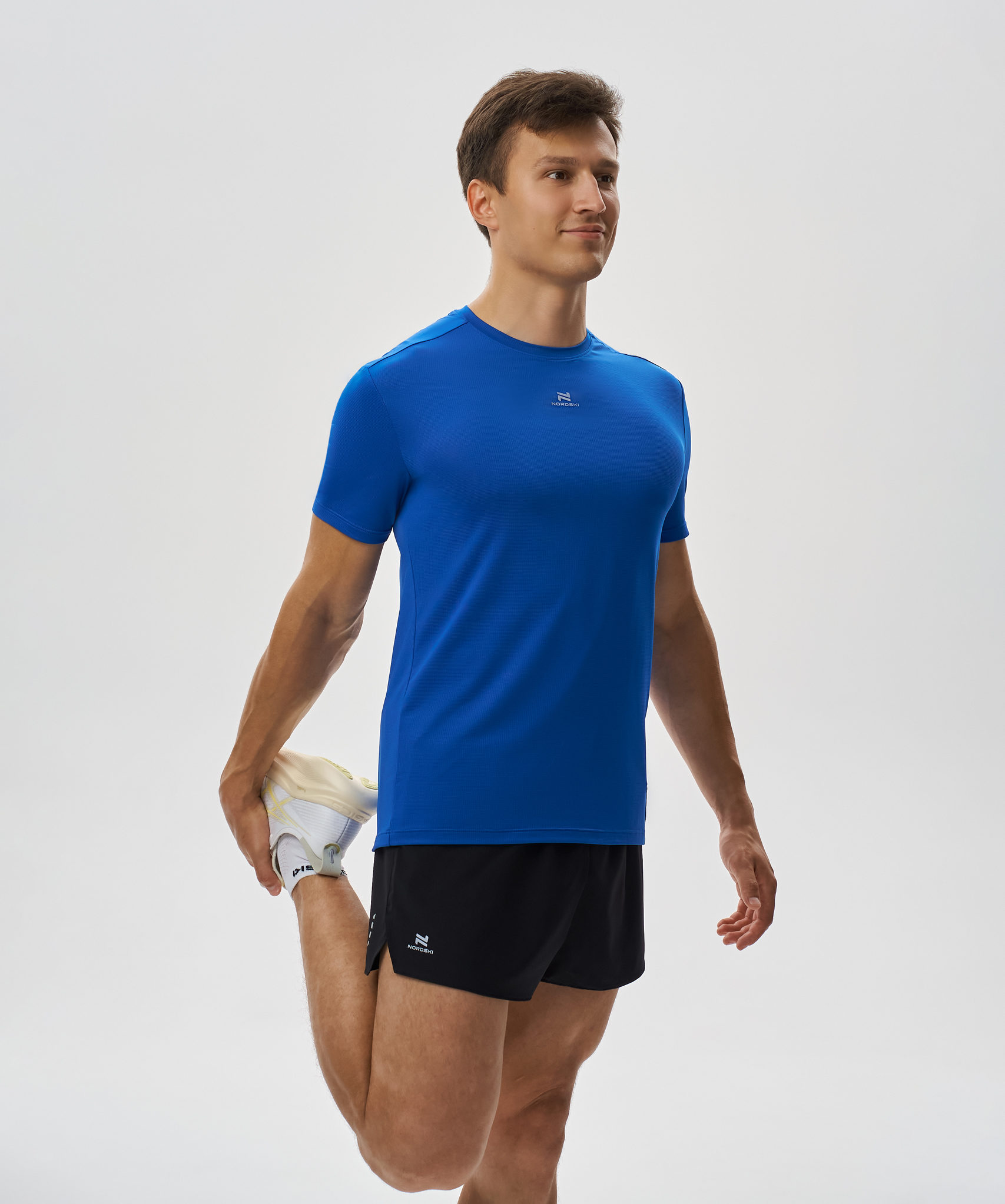Футболка Nordski Run 2.0 Aster Blue