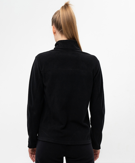 Толстовка Nordski Heat Black/Aqua W