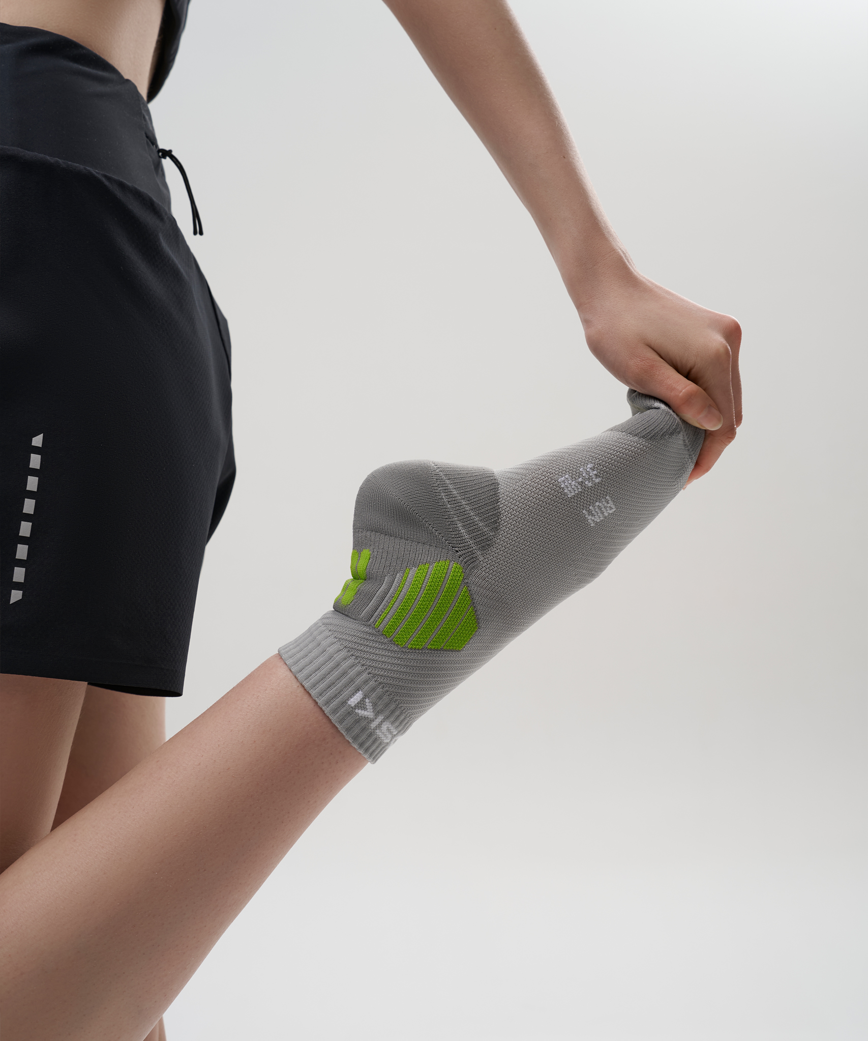 Носки Nordski Pro 2.0 Grey/Lime