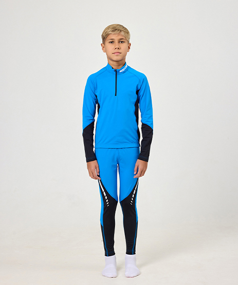 Гоночный костюм Nordski Jr.Base Lime/Black