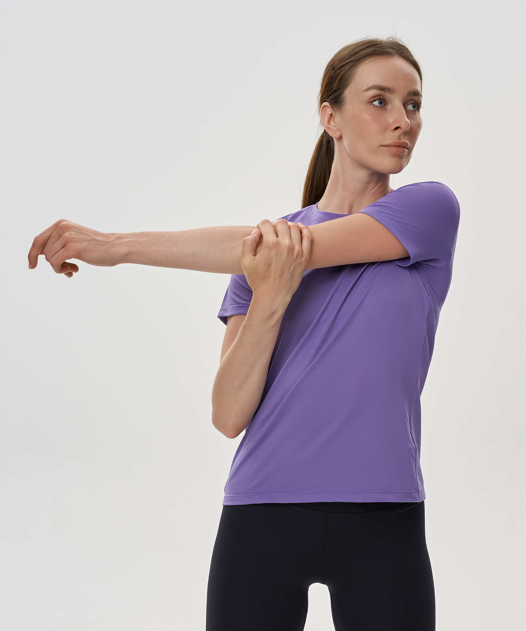 Футболка Nordski Run 2.0 Aster Purple W