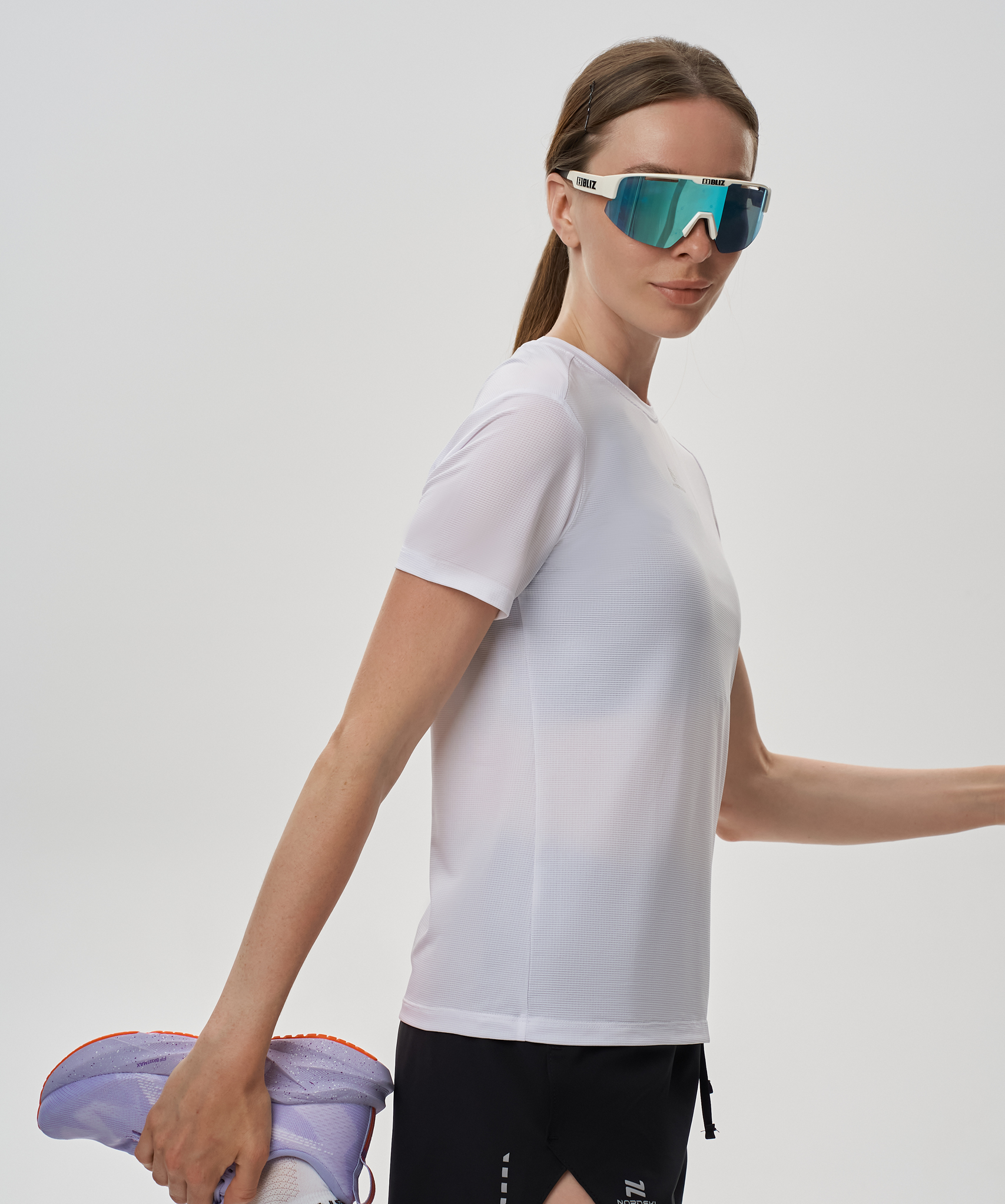 Футболка Nordski Run 2.0 White W