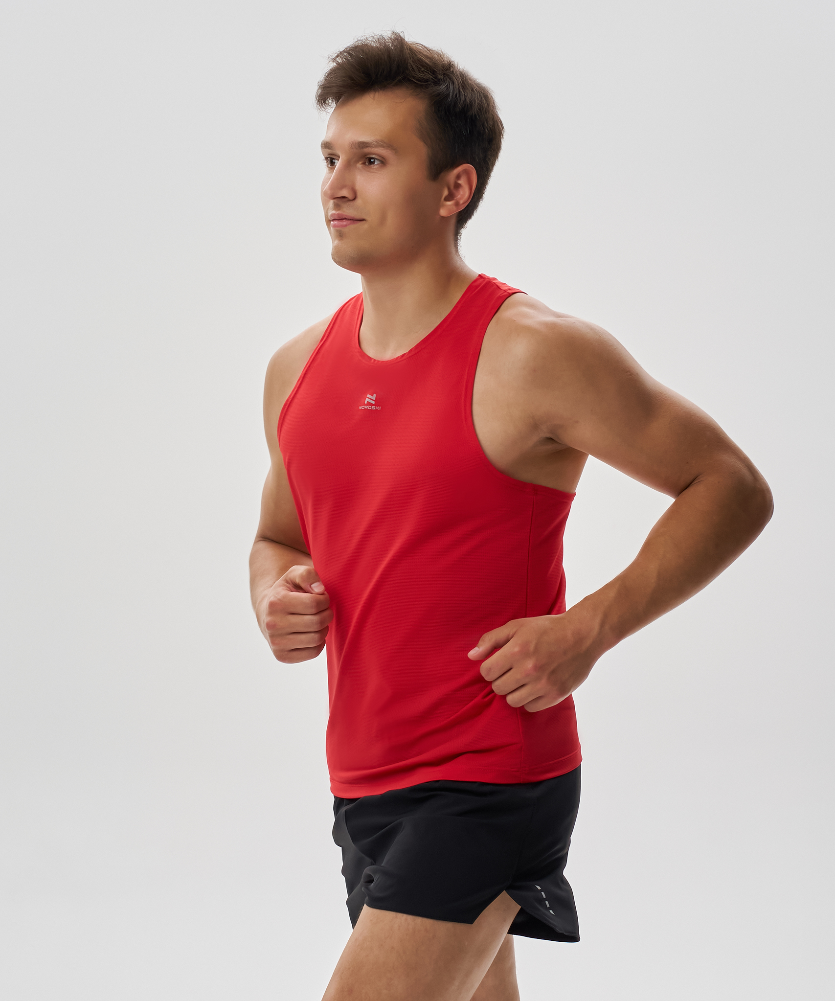 Майка Nordski Run 2.0 Red
