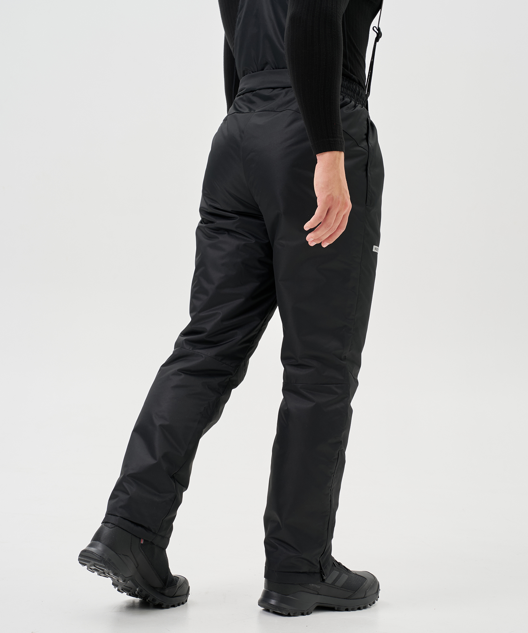 Утепленные брюки Nordski Winter Black