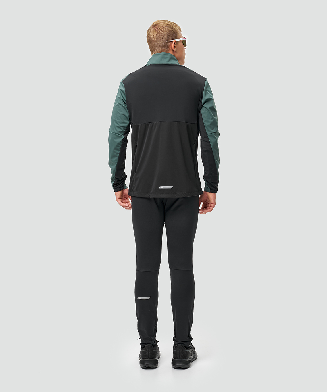 Тренировочная куртка Nordski PRO TOUR Dark Mint/Black