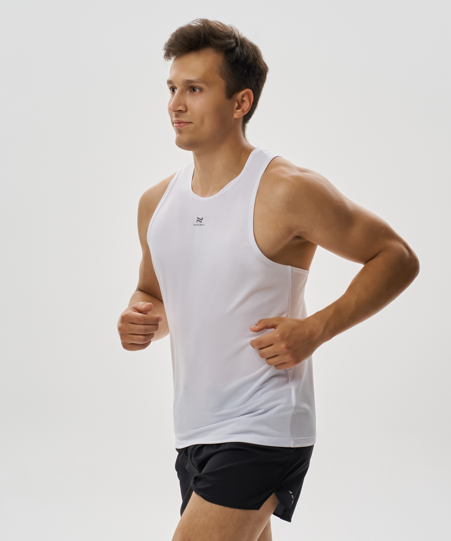 Майка Nordski Run 2.0 White