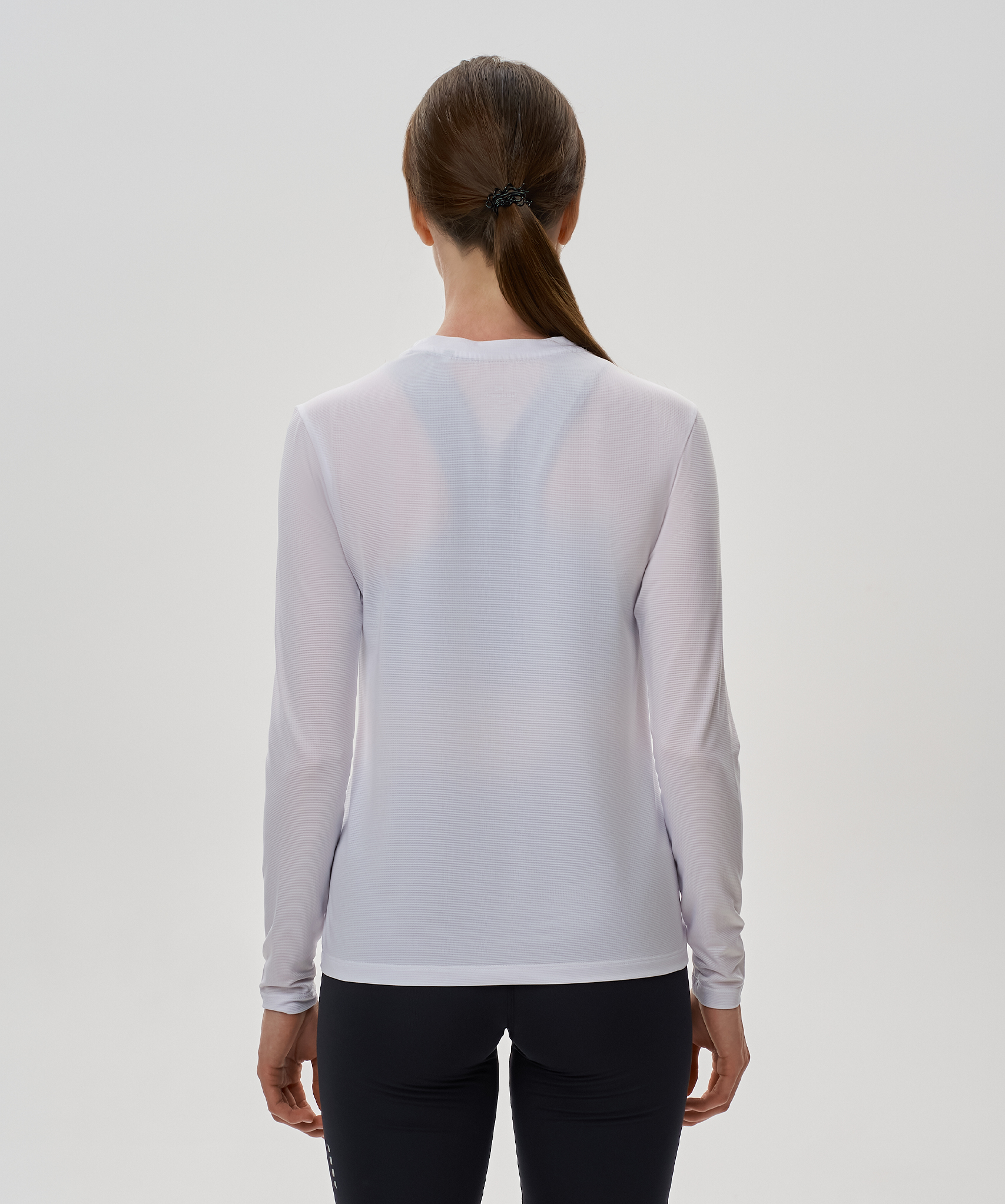 Футболка Nordski Run 2.0 White W с длинным рукавом